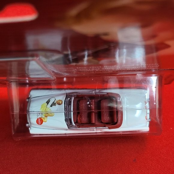 Coca Cola Johnny Lightning Calendar Girl Series Die Cast Buick Super - Picture 9 of 9